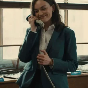Ella McCay Emma Mackey Blazer