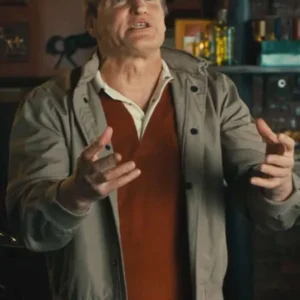 Ella McCay Woody Harrelson Bomber Jacket