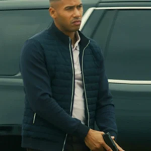 Elliot Knight Countdown S01 Bomber Puffer Jacket