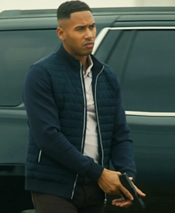 Elliot Knight Countdown S01 Bomber Puffer Jacket