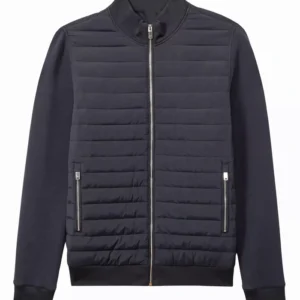 Elliot Knight Countdown S01 Bomber Puffer Jacket Front