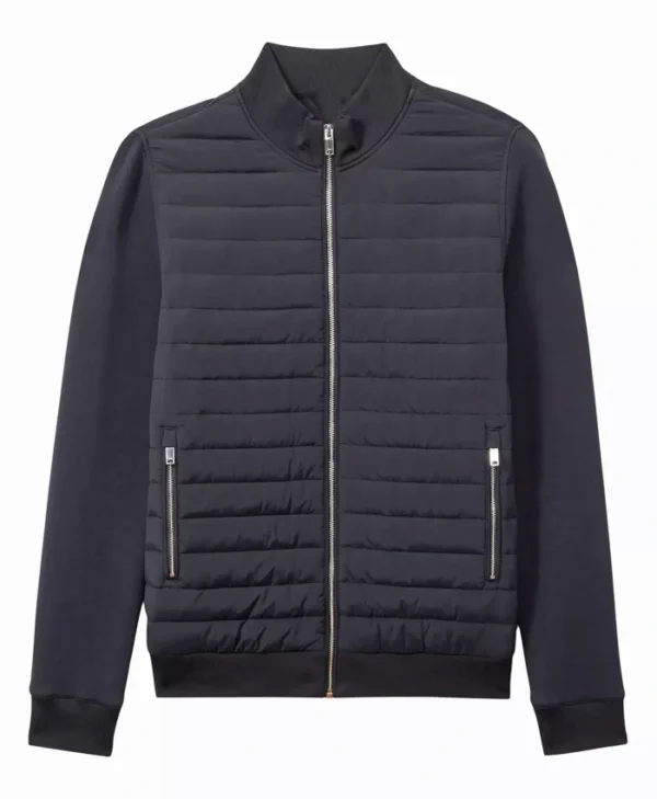 Elliot Knight Countdown S01 Bomber Puffer Jacket Front