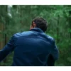 Eternity 2025 Luke Blue Cotton Jacket Back