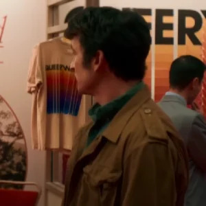 Eternity Movie Larry Brown Cotton Jacket
