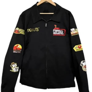 F1 Las Vegas Snoopy Jacket