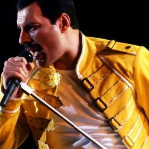 Freddie Mercury Yellow Jacket