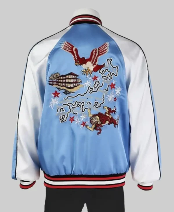Gen V S02 Jordan Li Bomber Jacket Back