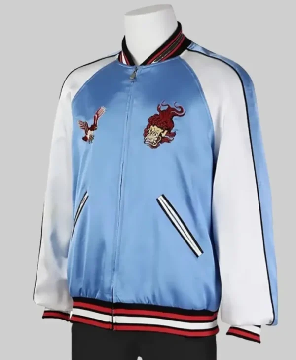 Gen V S02 Jordan Li Bomber Jacket Front