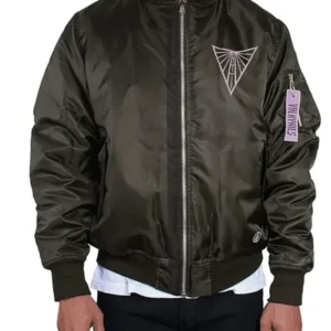 Golden State Valkyries Black M1 Bomber Jacket