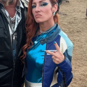 Happy Gilmore 2 Becky Lynch Leather Jacket