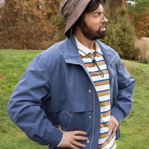 Happy Gilmore Eminem Jacket Side View