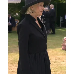 Helen Mirren TTMC Black Cropped Blazer
