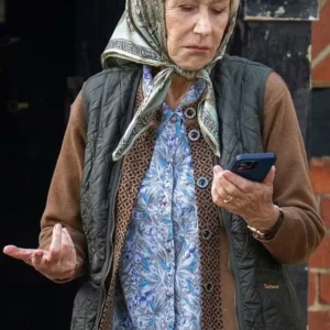 Helen Mirren TTMC Quilted Vest