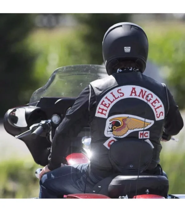 Hells Angels California Vest - Image 2