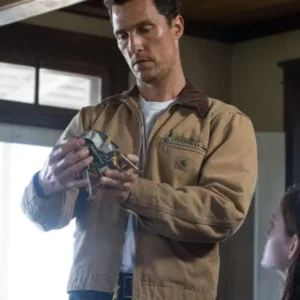 Interstellar Cooper Jacket