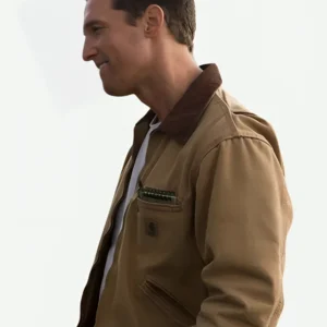 Interstellar Cooper Jacket Side View
