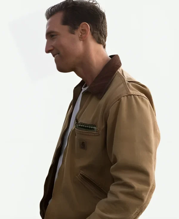 Interstellar Cooper Jacket Side View
