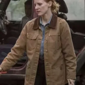 Interstellar Murph Cotton Jacket Front