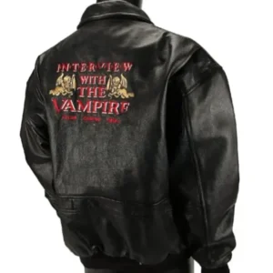 Interview with The Vampire Crew Jacket