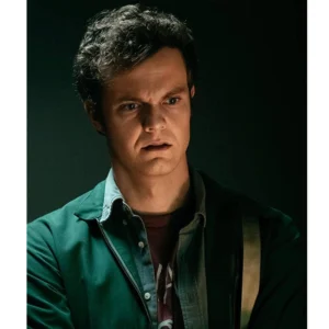 Jack Quaid Green Jacket Front