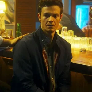 Jack Quaid Novocaine Black Jacket