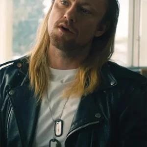James Coker Freaky Tales Biker Leather Jacket