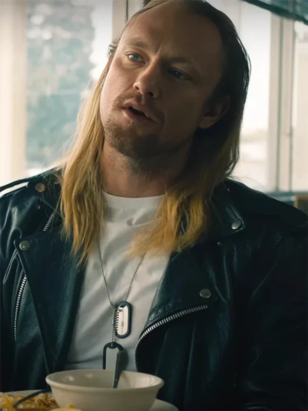 James Coker Freaky Tales Biker Leather Jacket