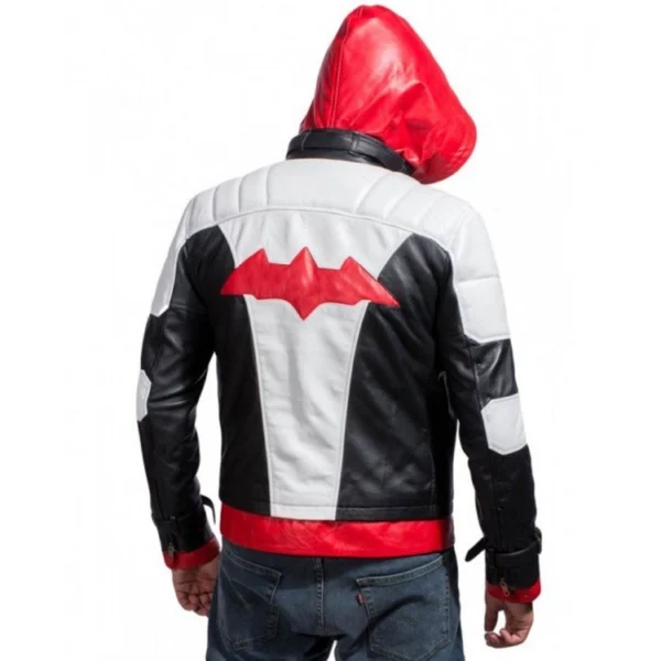 Red Hood Jacket - Image 2