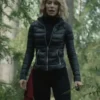 Jennifer Holland Peacemaker S02 Puffer Jacket Front