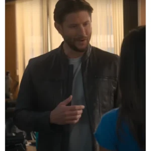 Jensen Ackles Countdown 2025 Black Jacket