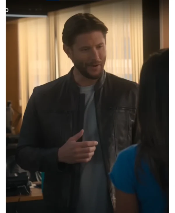 Jensen Ackles Countdown 2025 Black Jacket