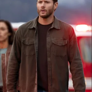 Jensen Ackles Countdown Series Brown Jacket