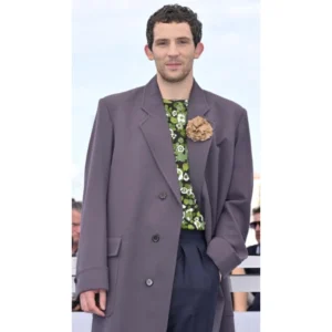 Josh O Connor The Mastermind Long Coat