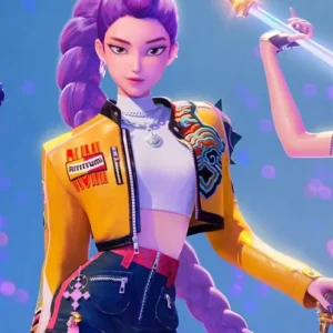 KPop Demon Hunters Rumi Jacket