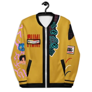 KPop Demon Hunters Rumi Jacket Front