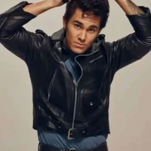 Kenickie Grease Jacket Front