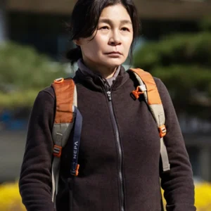 Kil Hae Yeon Trigger S01 Brown Jacket