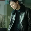 Kim Nam-Gil Trigger Series Black Leather Jacket