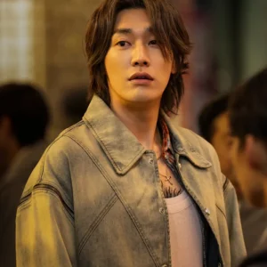 Kim Young-kwang Trigger S01 Denim Jacket