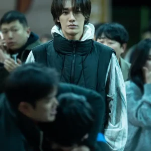 Kim Young-kwang Trigger Series Black Vest