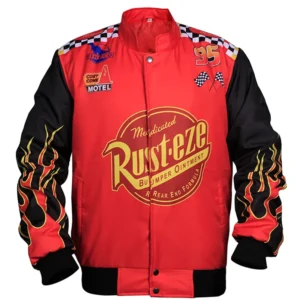 Lightning Mcqueen Jacket