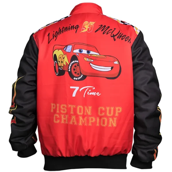Lightning Mcqueen Jacket - Image 2