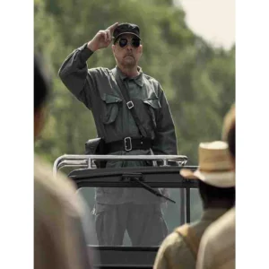 Mark Hamill The Long Walk Movie Grey Jacket