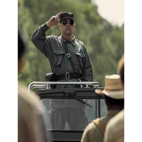 Mark Hamill The Long Walk Movie Grey Jacket