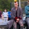 Matt Smith Caught Stealing Russ Grey Coat