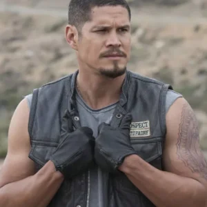 Mayans Mc Leather Vest