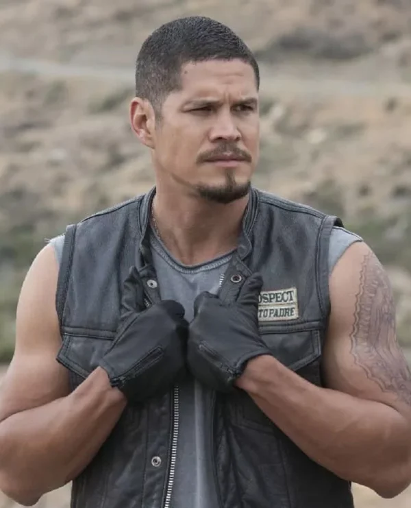Mayans Mc Leather Vest