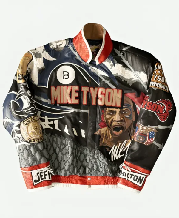 Mike Tyson Iron Mike Jacket