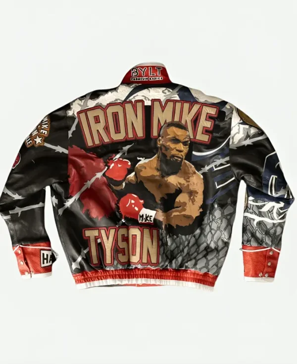 Mike Tyson Iron Mike Jacket - Image 2