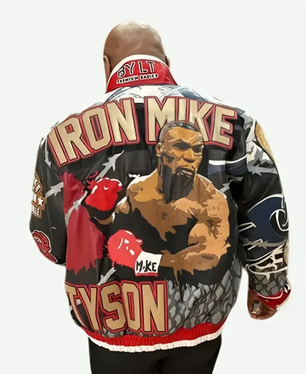 Mike Tyson Iron Mike Jacket - Image 4